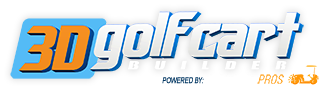 3D Golf Cart Builder Logo